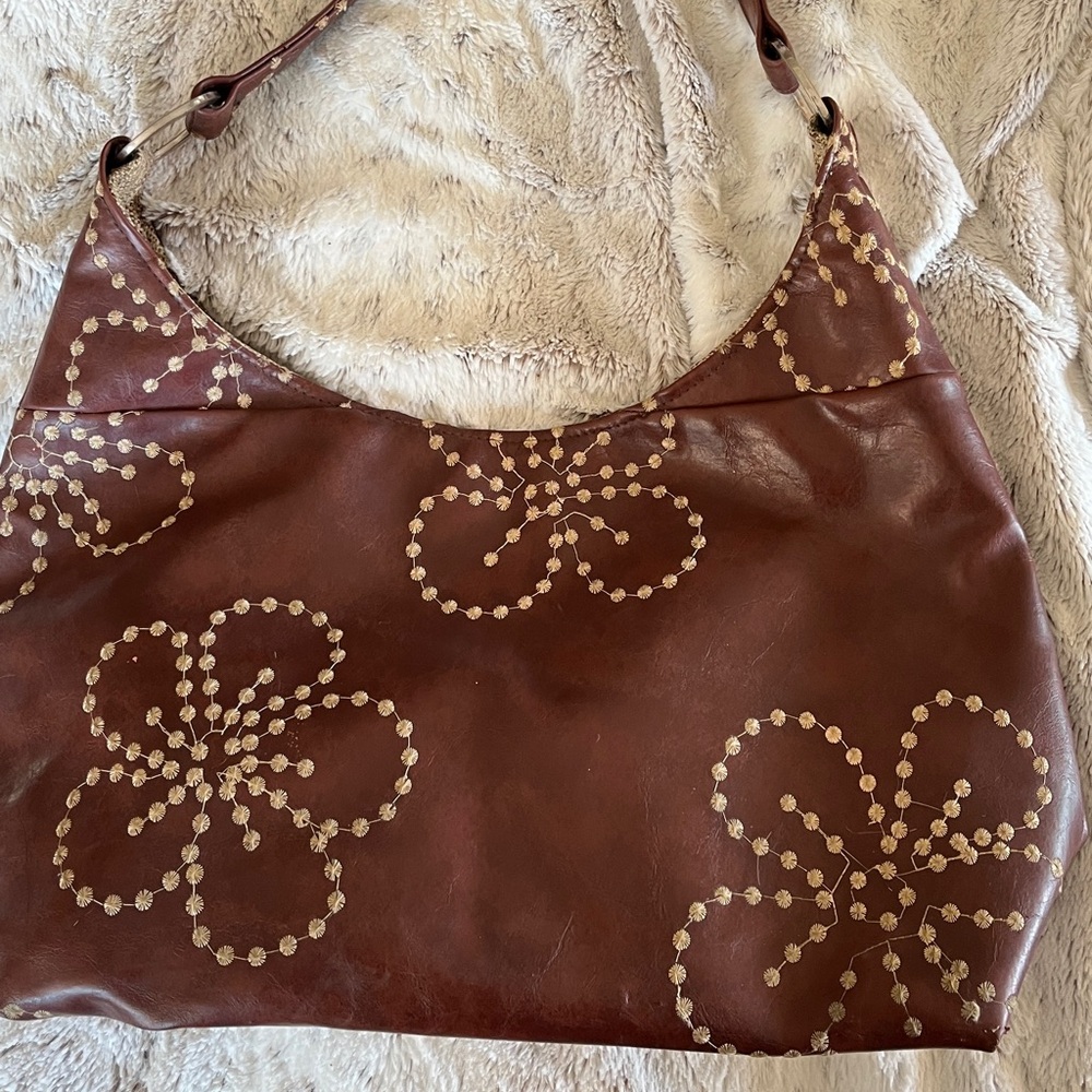 Brown Hobo Type Purse